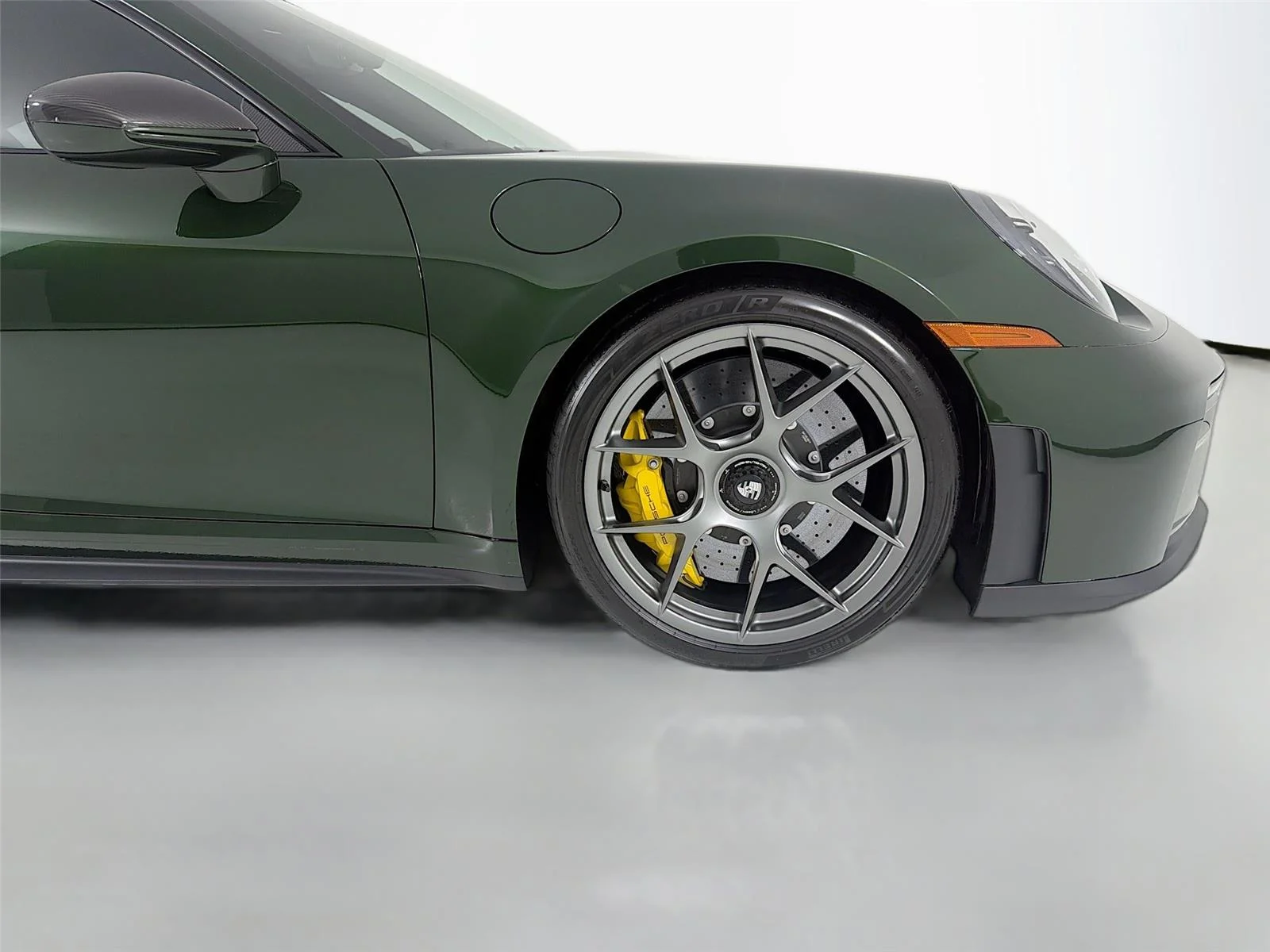Certified Used 2026 Oak Green Metallic Neo Porsche GT3 image 25