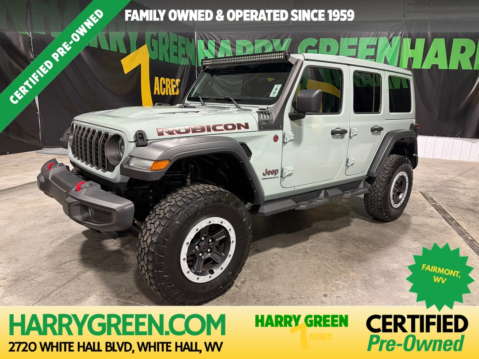 2024 Jeep Wrangler 4-Door
