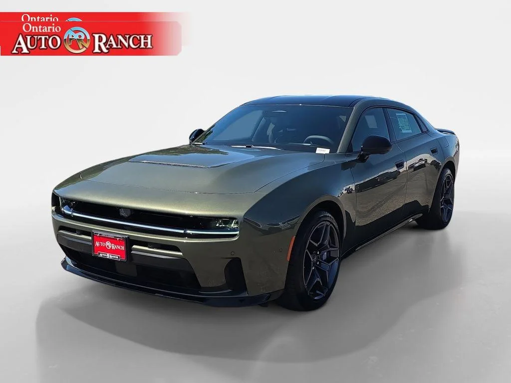 New 2026 Green Machine Exterior Paint Dodge R/T Plus image 7