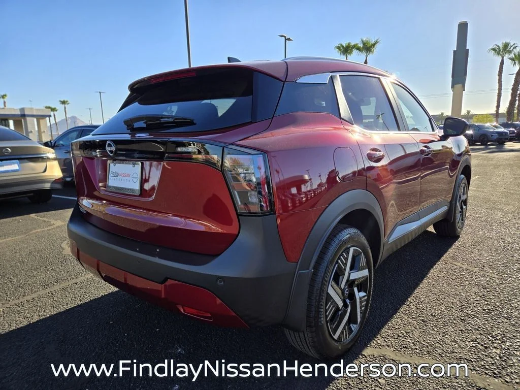 New 2026 Scarlet Ember Tintcoat Nissan SV image 7
