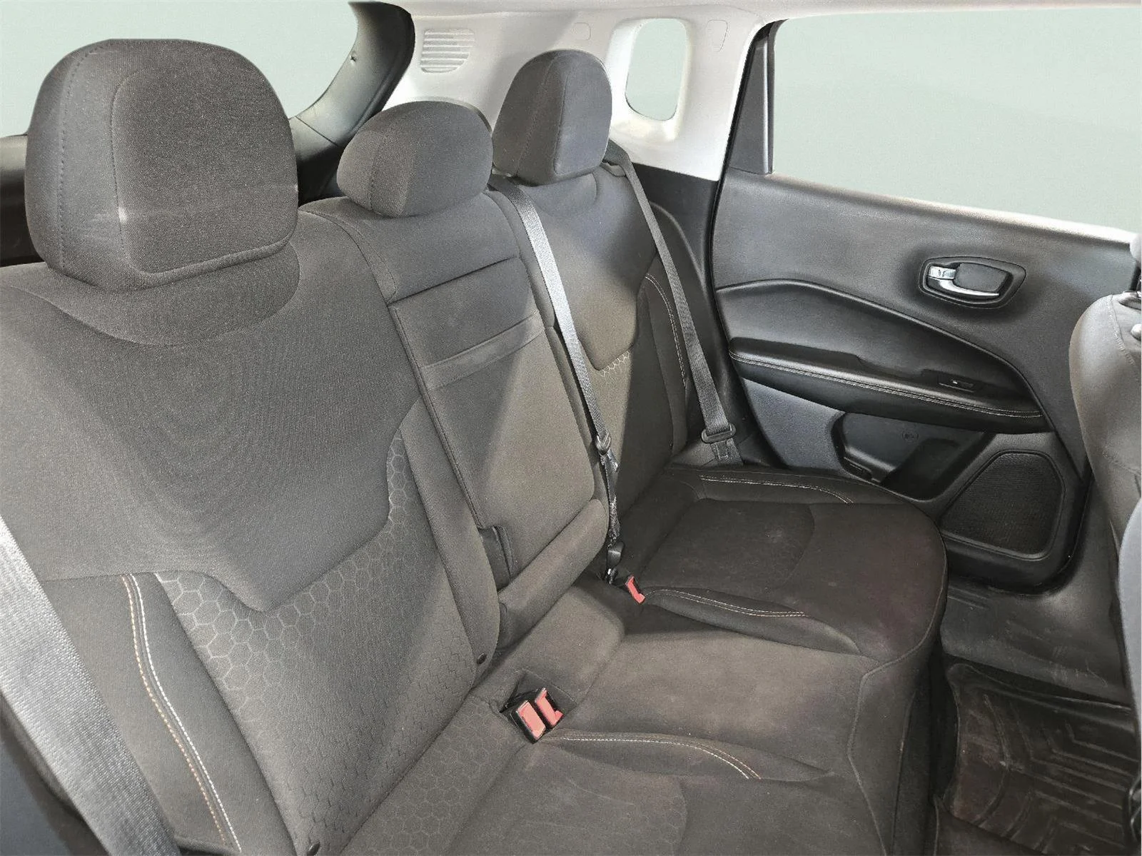 Used 2018 BLACK JEEP SPORT image 41