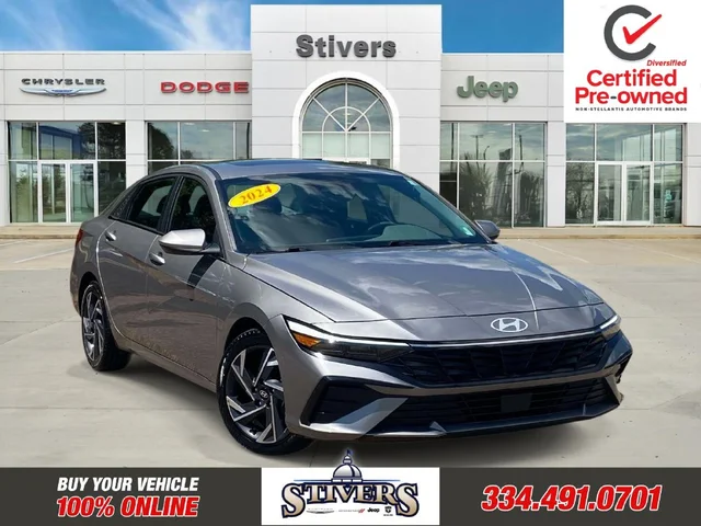 2024 Hyundai Elantra SEL