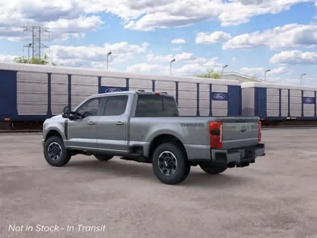 New 2026 Carbonized Gray Metallic Ford LARIAT image 4
