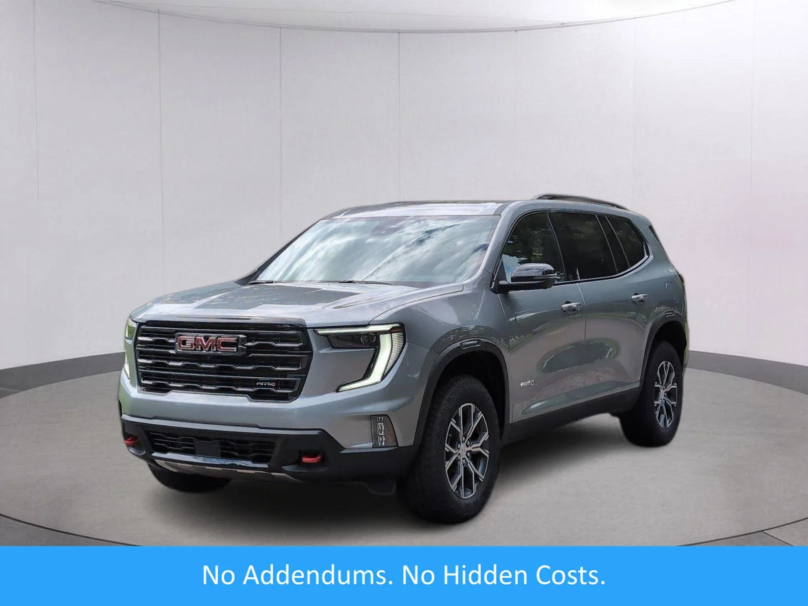 New 2026 Sterling Metallic GMC AT4 image 1
