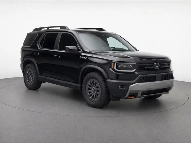 Used 2026 Black Honda TrailSport image 1