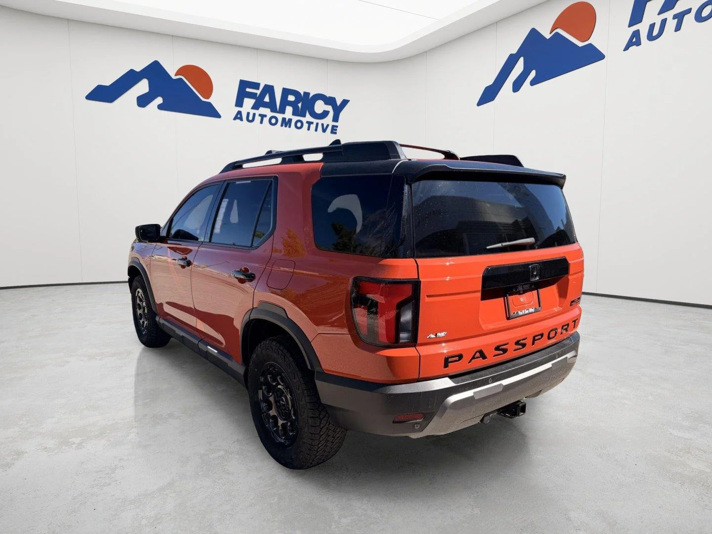 Used 2026 Sunset Orange II Honda TrailSport Elite Blackout image 3