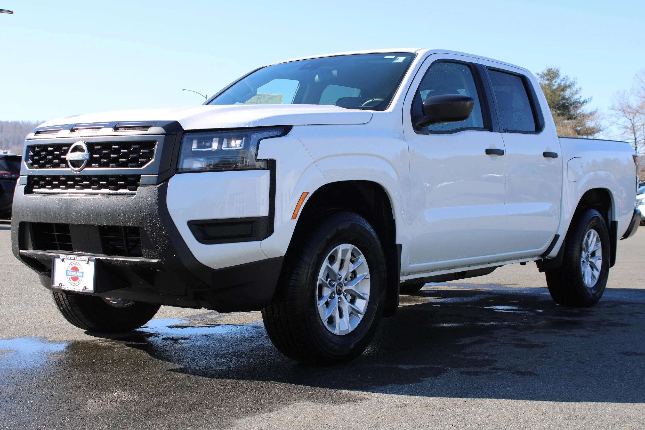New 2026 Glacier White Nissan Crew Cab S image 2