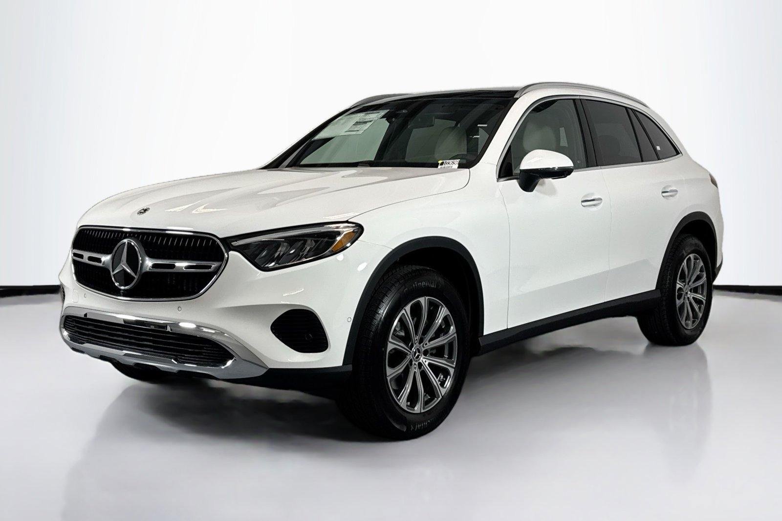 New 2026 Polar White Mercedes-Benz GLC 300 image 1