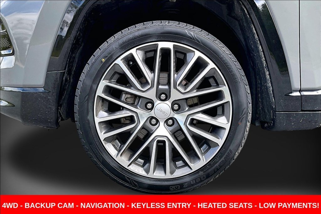 Used 2022 Gray Jeep Limited image 40