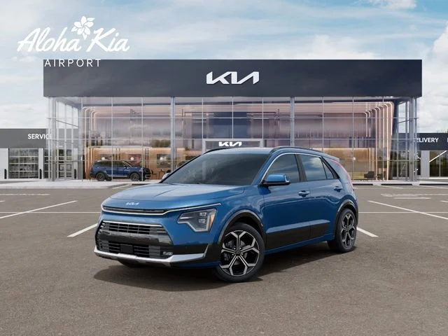 New 2026 Blue Kia SX Touring image 1