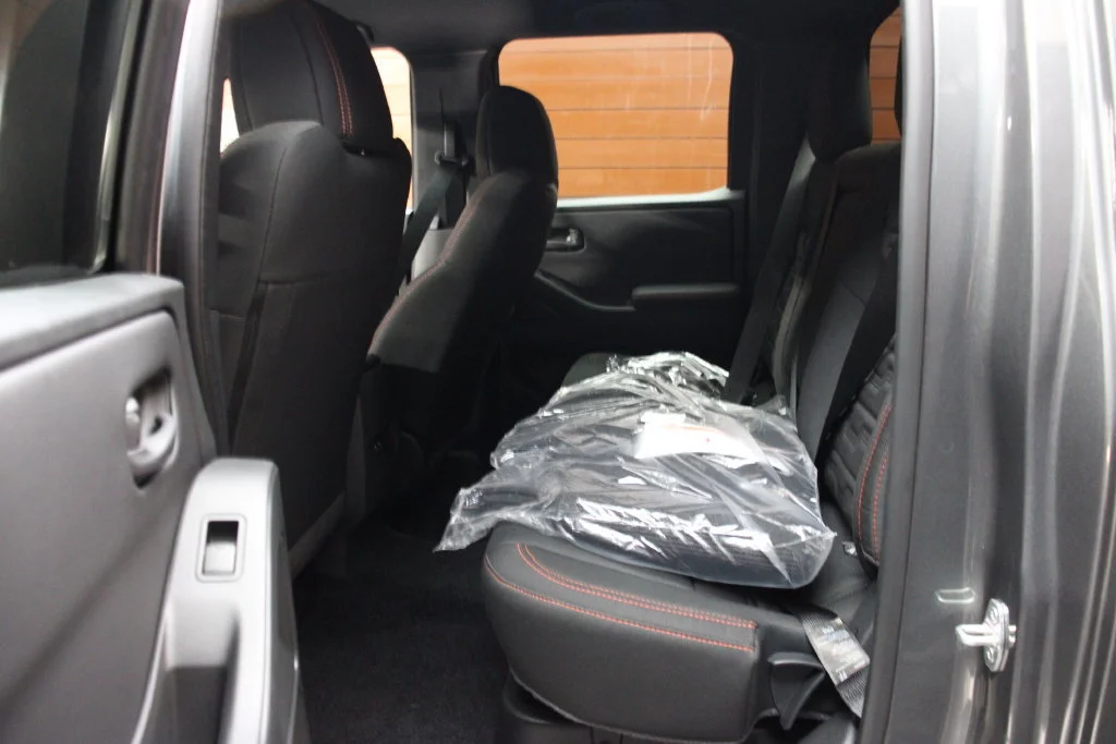 New 2027 Gun Metallic Nissan Crew Cab PRO-X® image 11