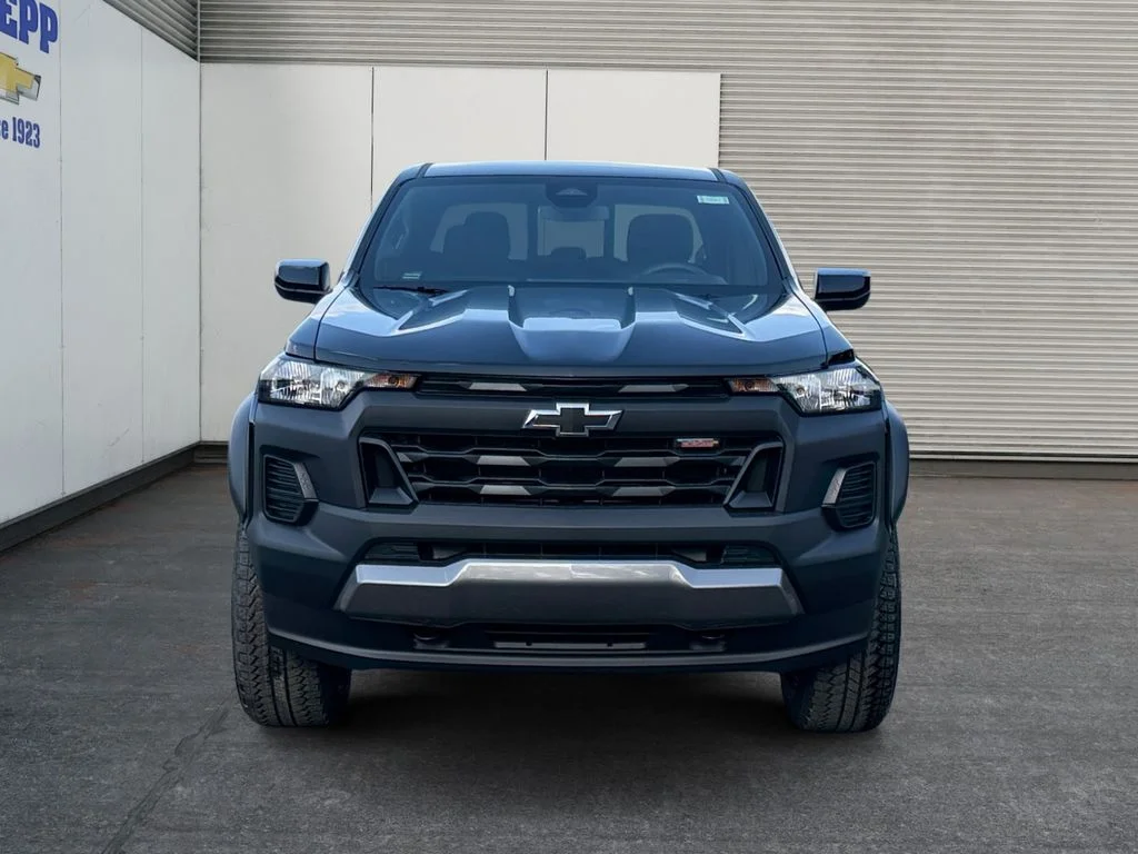 New 2026 Black Chevrolet Trail Boss image 8