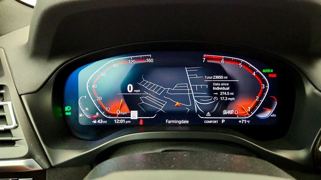 Used 2022 Black Sapphire Metallic BMW xDrive30i SAV w/ Premium Package 2 & Live Cockpit Pro image 14