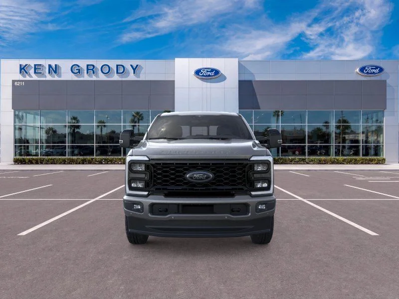 New 2026 Carbonized Gray Metallic Ford Lariat image 15