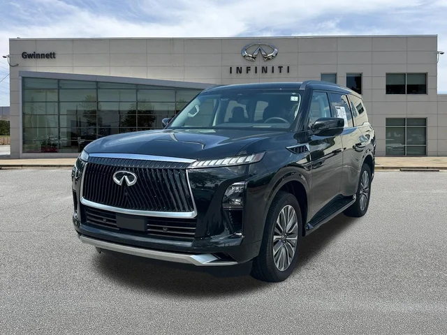 2025 INFINITI QX80 SENSORY