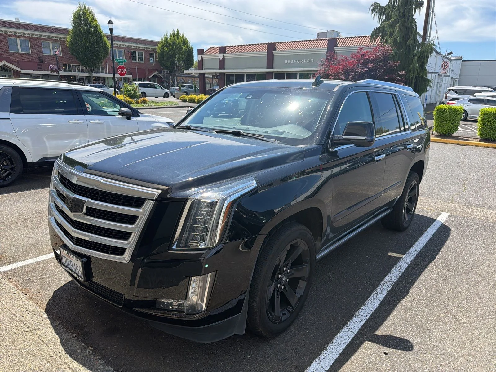 2016 Cadillac Escalade Premium AWD's photo