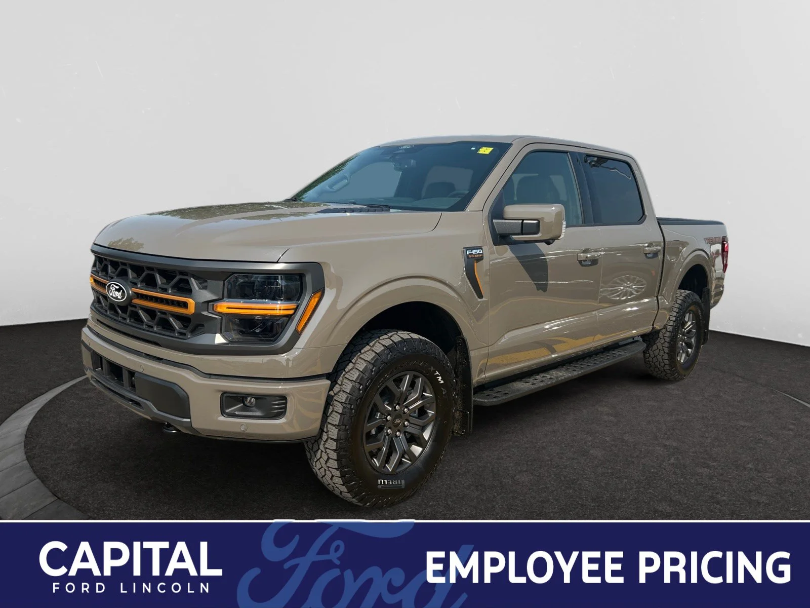 New 2026 Marsh Grey Ford Tremor image 1