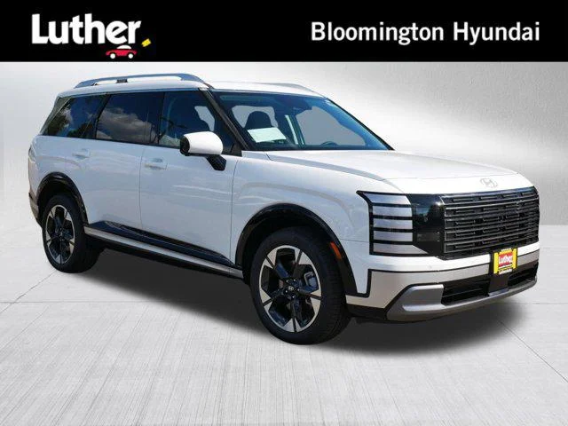 New 2026 Creamy White Pearl Hyundai Limited AWD image 1