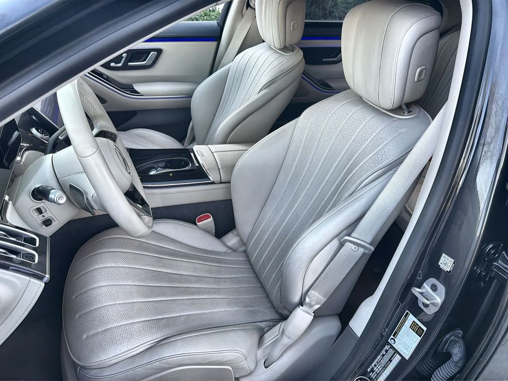 Used 2023 Gray Mercedes-Benz S 500 image 13