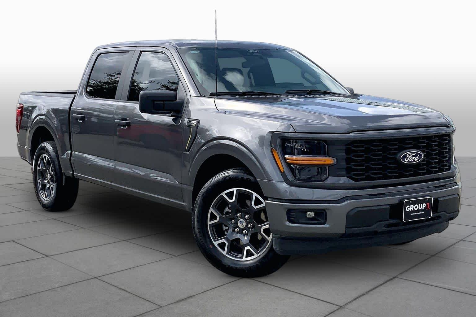 Used 2024 Light Blue Clearcoat Metallic Ford STX image 3
