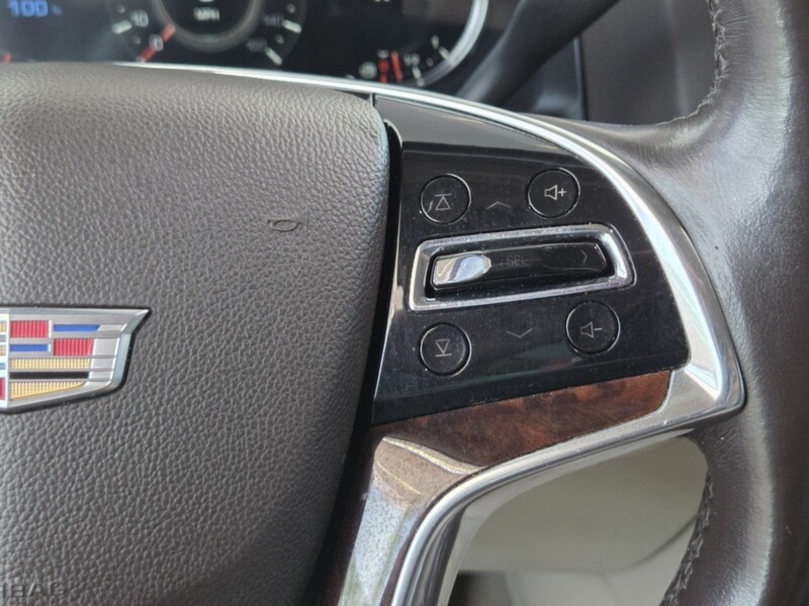 Used 2016 GREY Cadillac Luxury Collection image 30