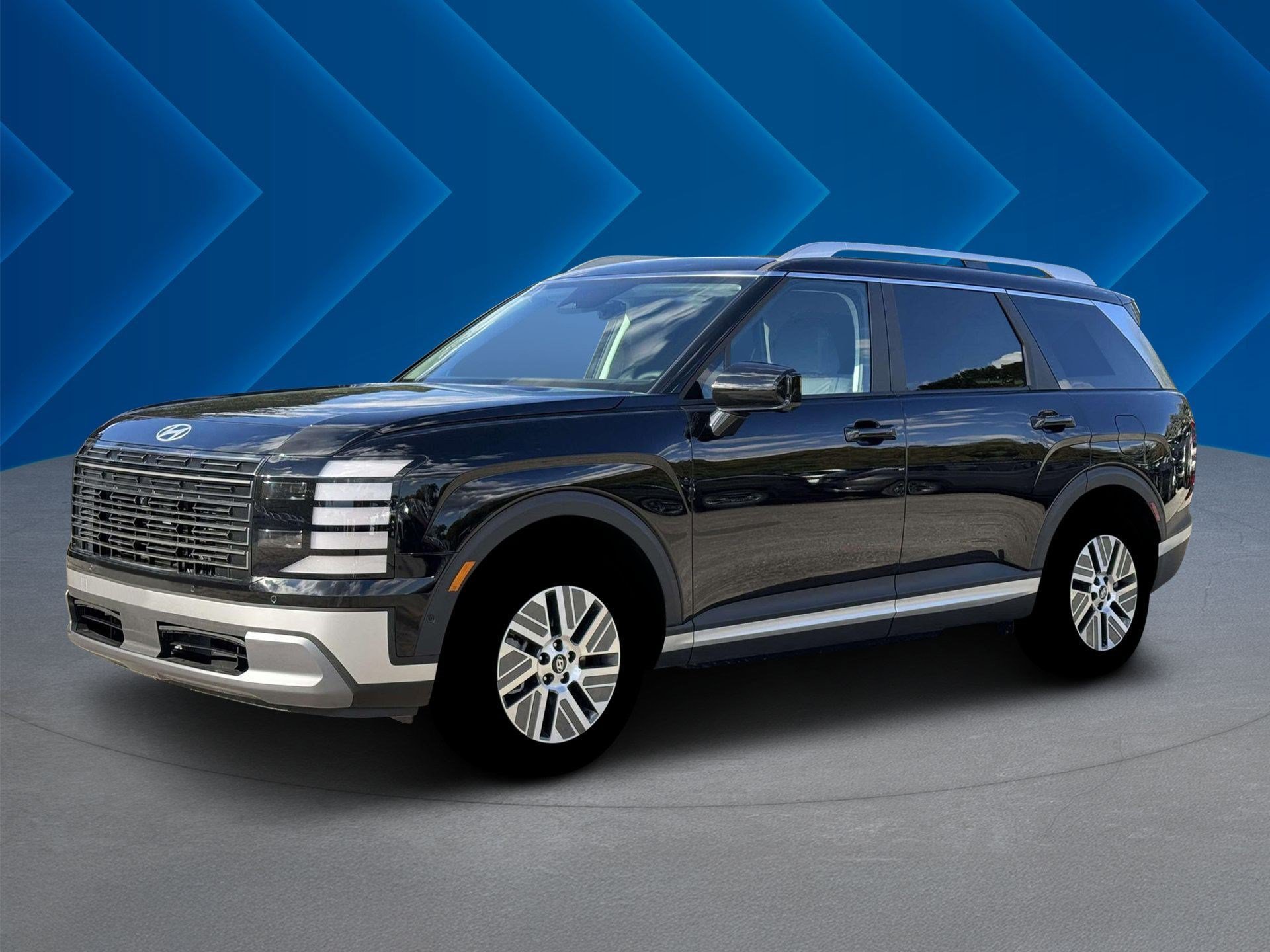 New 2026 Abyss Black Pearl Hyundai SEL Premium 8P image 2