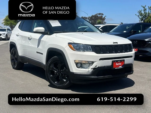 2018 Jeep Compass Latitude