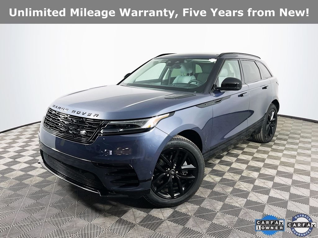 2025 Land Rover Range Rover Velar Dynamic SE