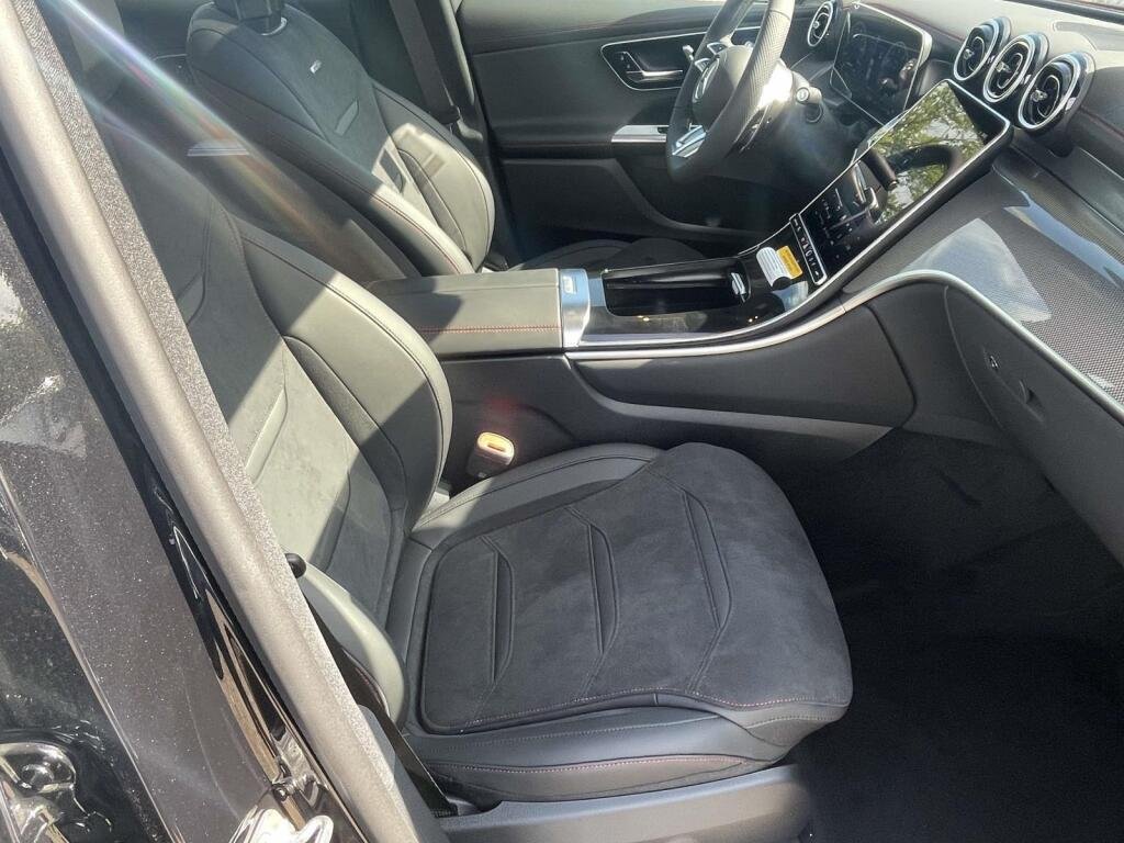 New 2027 Obsidian Black Metallic Mercedes-Benz AMG® GLC 53 image 18