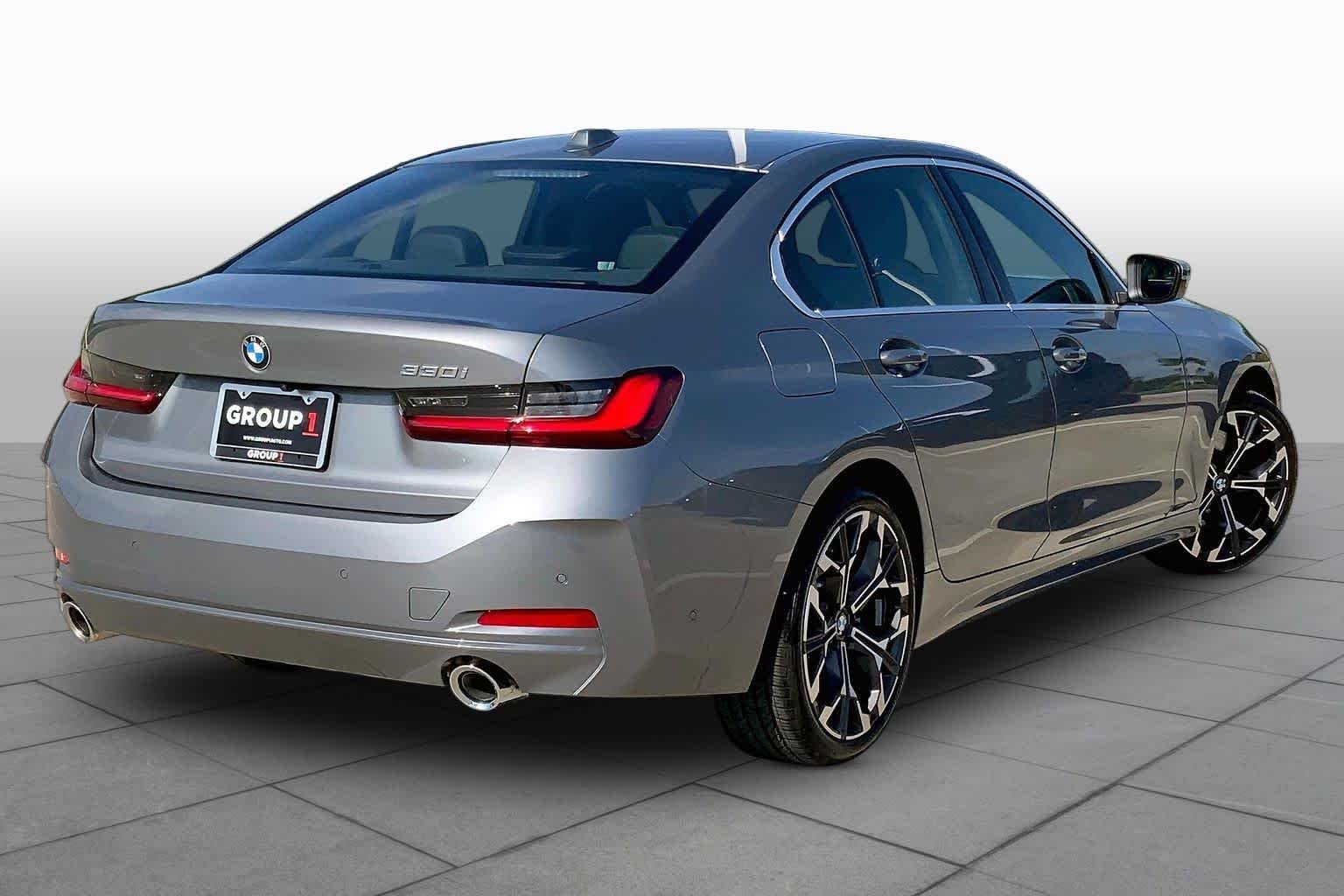 Used 2025 Skyscraper Grey Metallic BMW 330i image 12