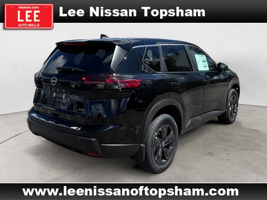 New 2026 Super Black Nissan SV image 5
