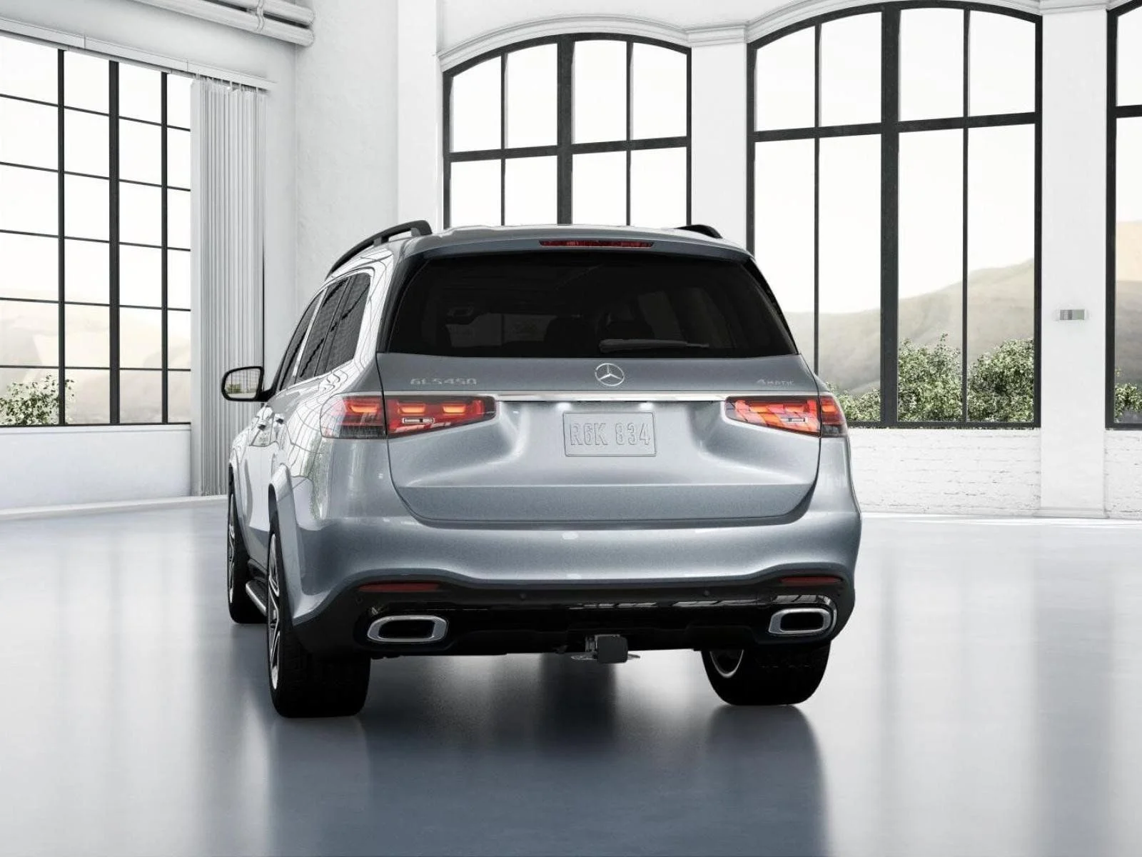 New 2026 Silver Mercedes-Benz GLS 450 image 26