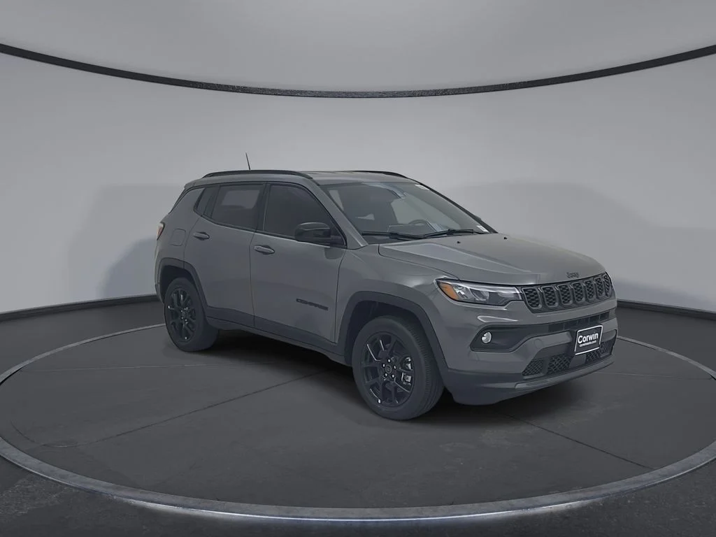 New 2026 Sting-Gray Clearcoat Jeep Latitude image 3