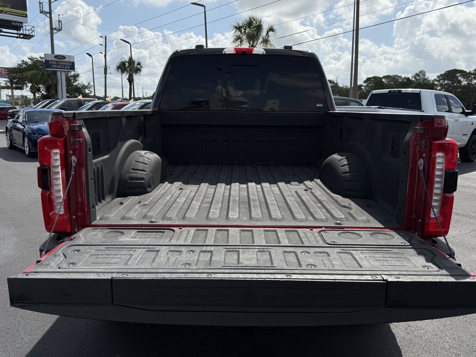 Used 2024 Red Metallic Ford Lariat image 12