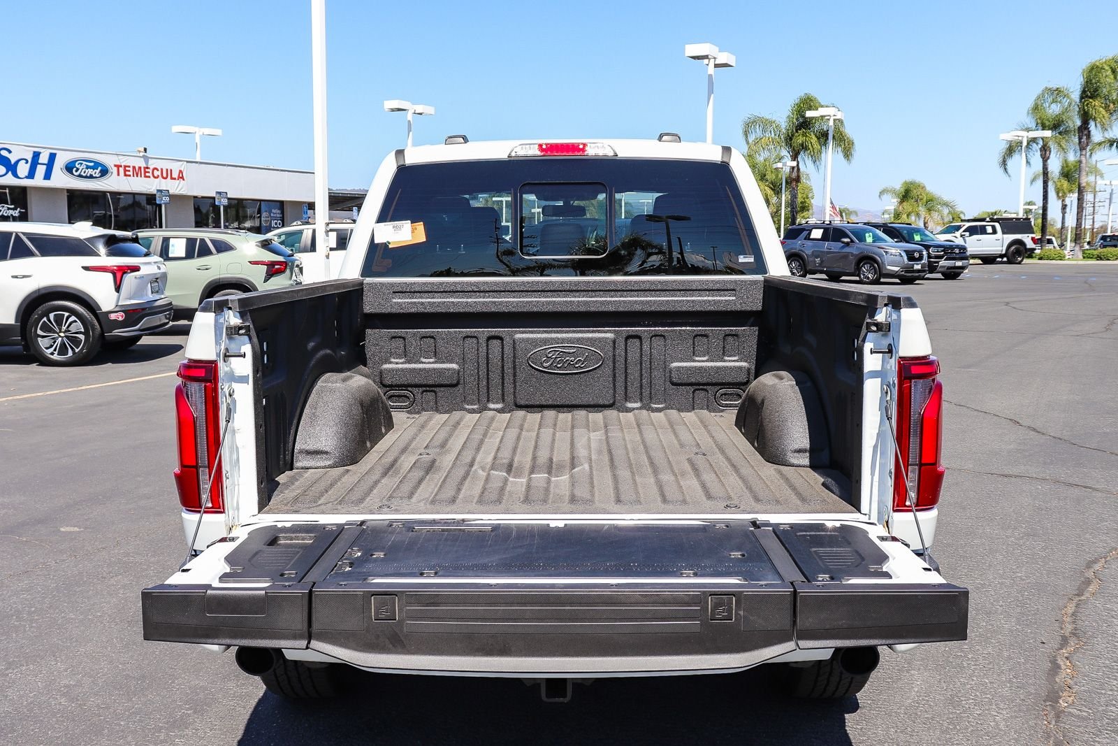New 2026 Star White Metallic Tri-Coat Ford Lariat® image 27
