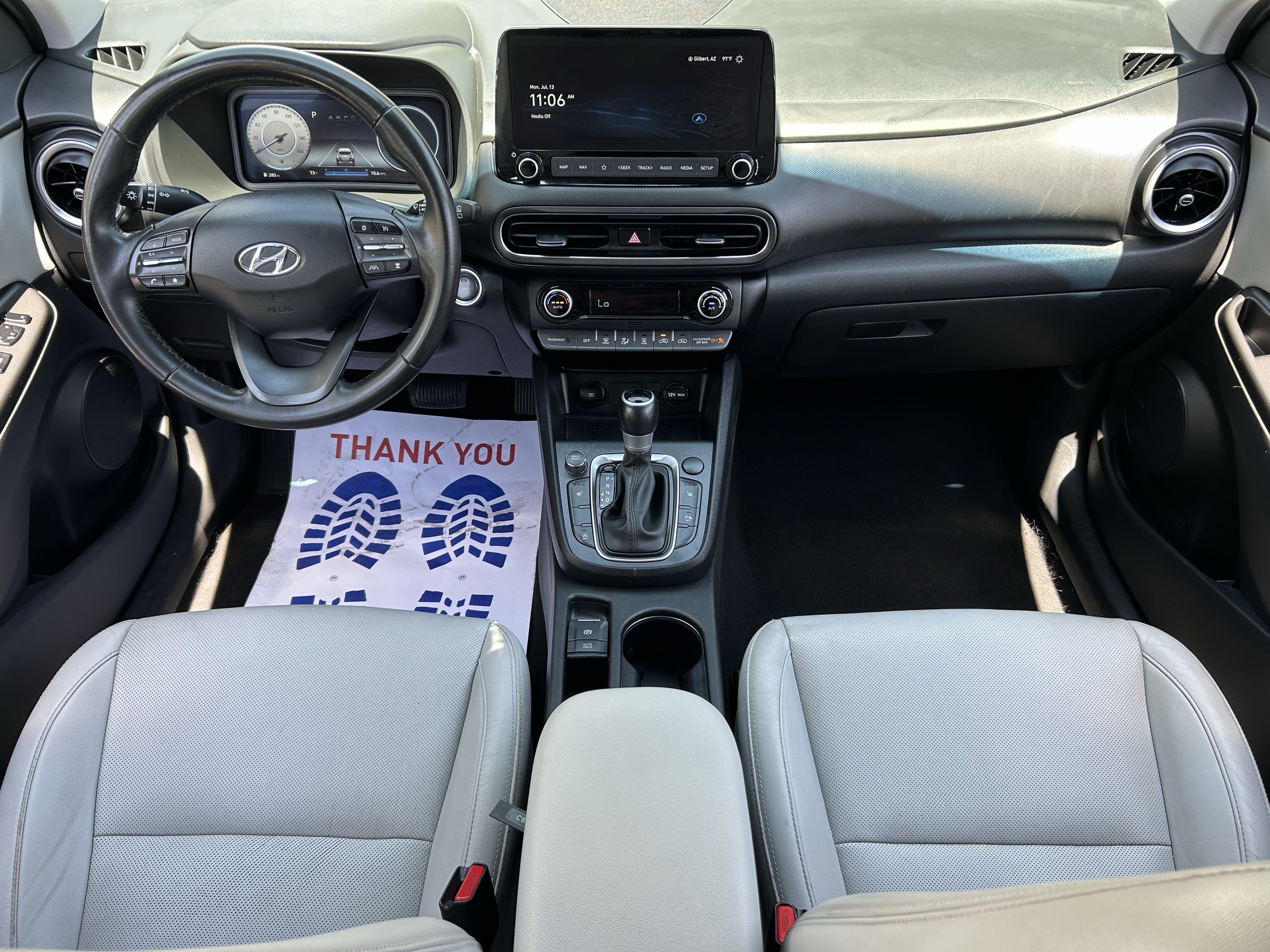 Used 2023 Abyss Black Pearl Hyundai Limited image 11
