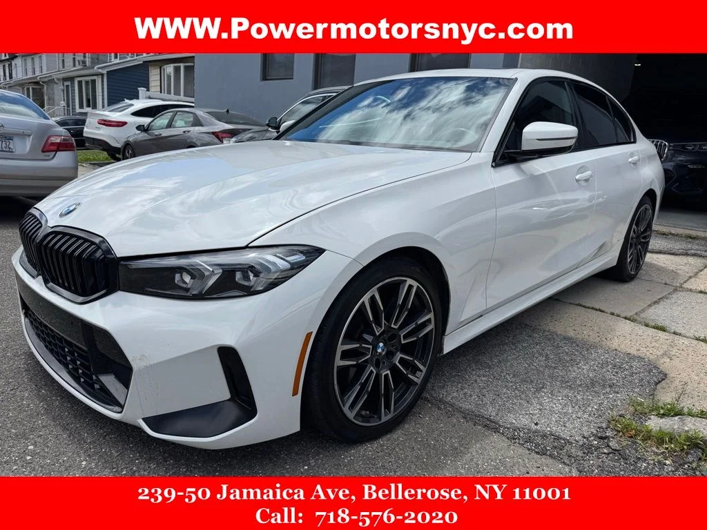 2023 BMW 3 Series 330i xDrive Sedan's photo