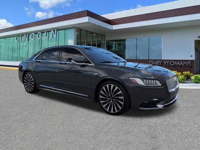 Used 2019 Dark Gray Lincoln Black Label image 2
