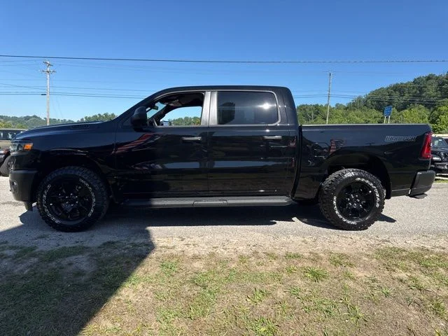 New 2026 Diamond Black Crystal Pearl-Coat Exterior Paint RAM Warlock image 6