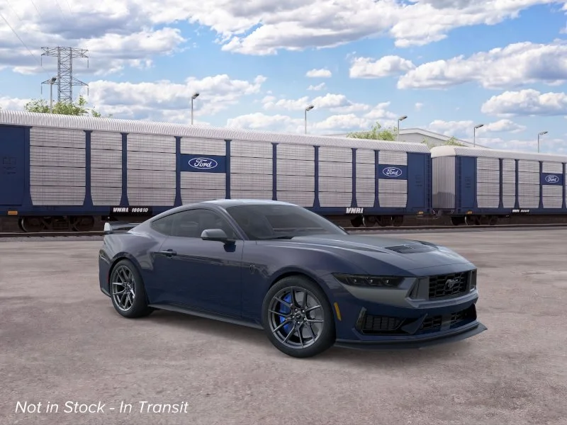 New 2026 Blue Ember Metallic Ford Dark Horse® Premium image 1