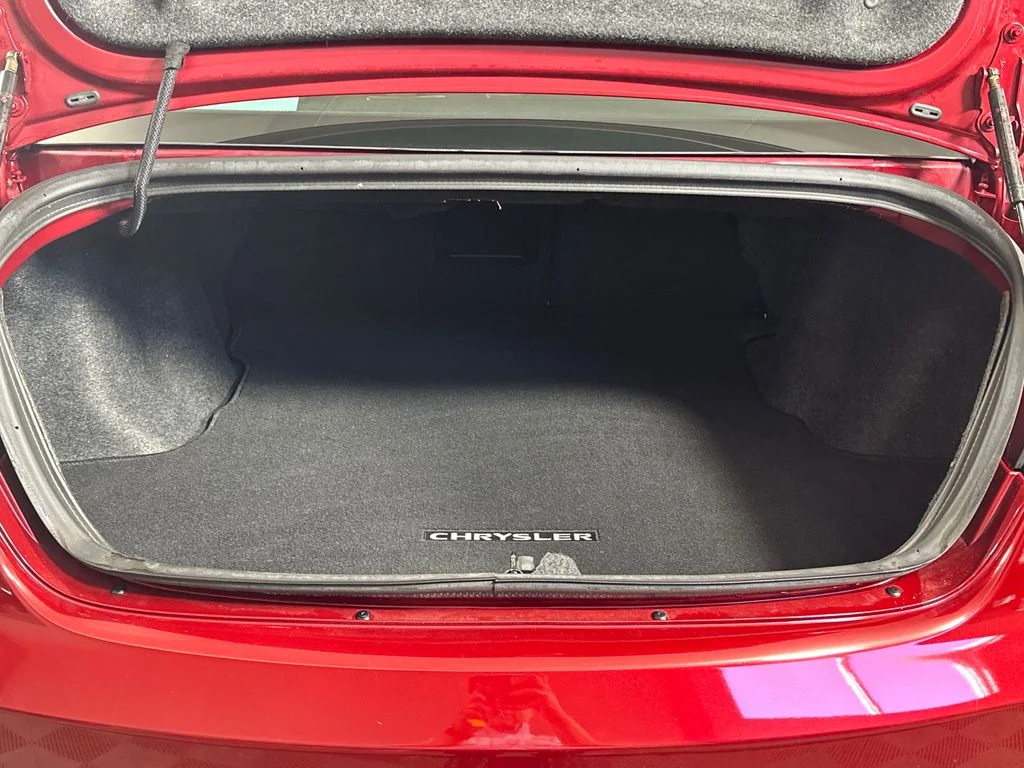 Used 2013 Red Chrysler Touring image 11