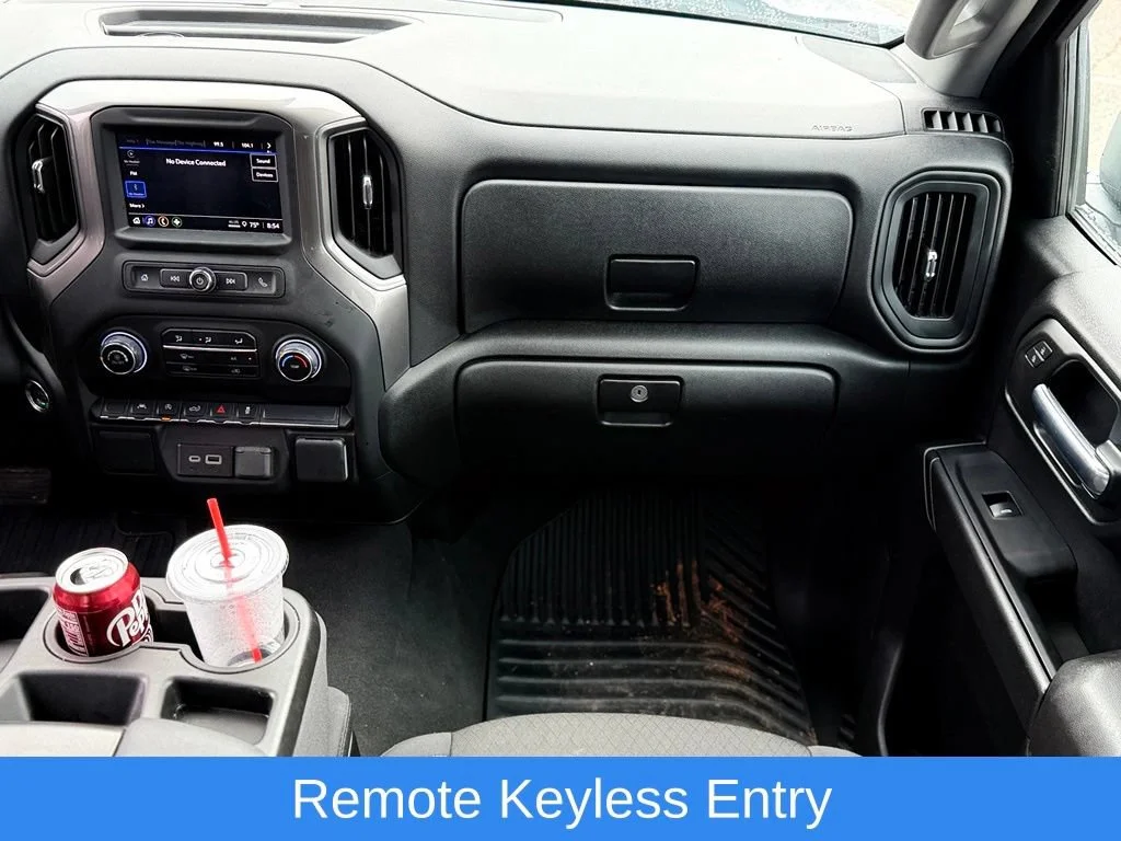 Used 2025 Slate Gray Metallic Chevrolet Custom image 25