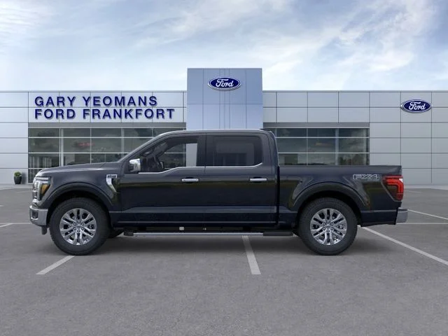 New 2026 Agate Black Metallic Ford Lariat® image 3