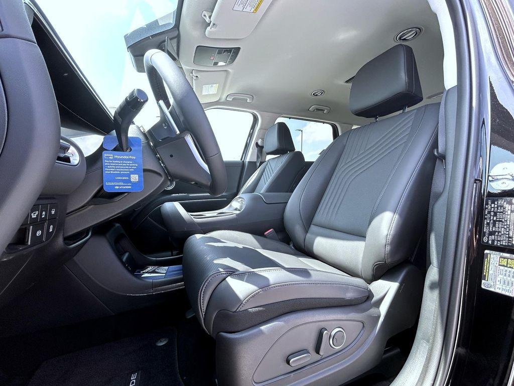 New 2026 Black Hyundai SEL AWD image 10