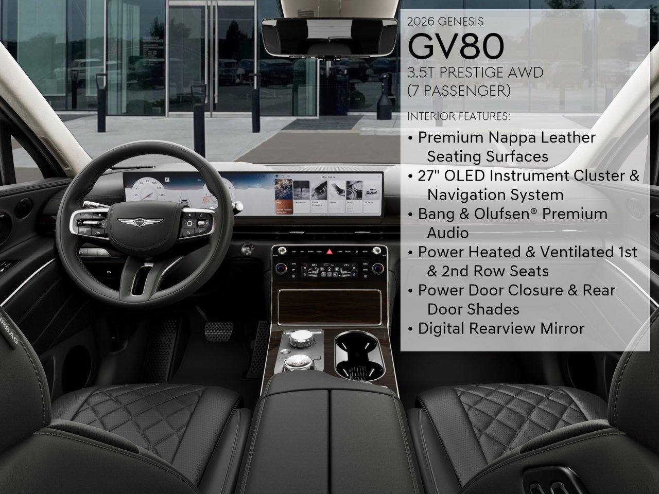 New 2026 Savile Silver Genesis 3.5T PRESTIGE image 17