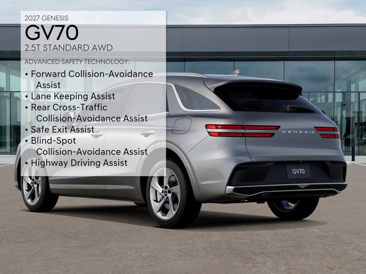 New 2027 Makalu Gray Genesis 2.5T image 7