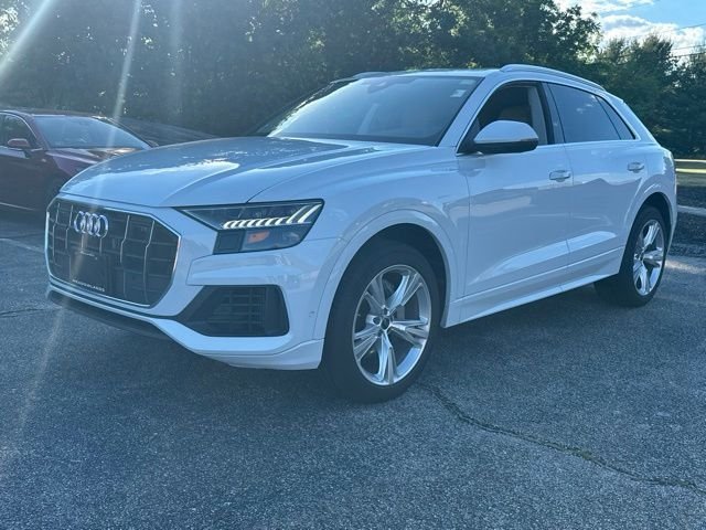 Used 2023 Glacier White Metallic Audi 55 Premium Plus image 3