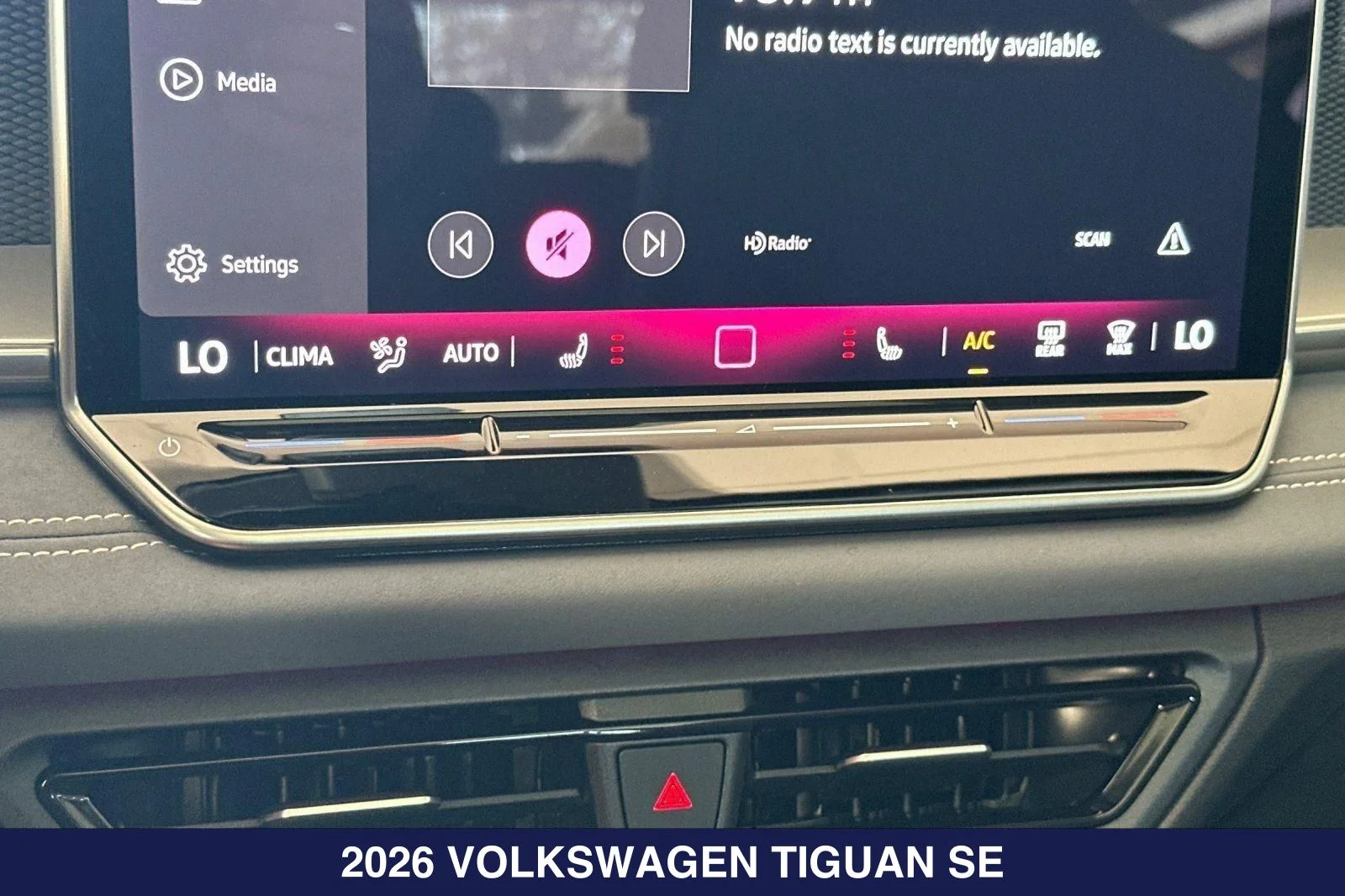 New 2026 Blue Volkswagen 2.0T SE image 19