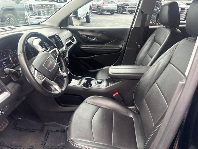 Used 2023 Black GMC SLT image 13
