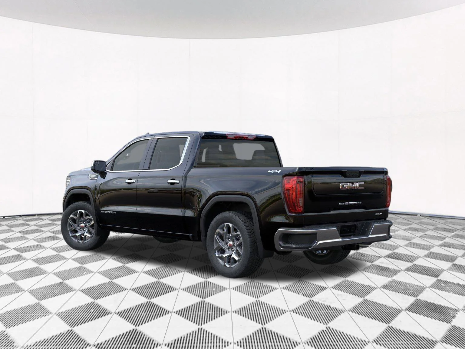 New 2026 Onyx Black GMC SLT image 6